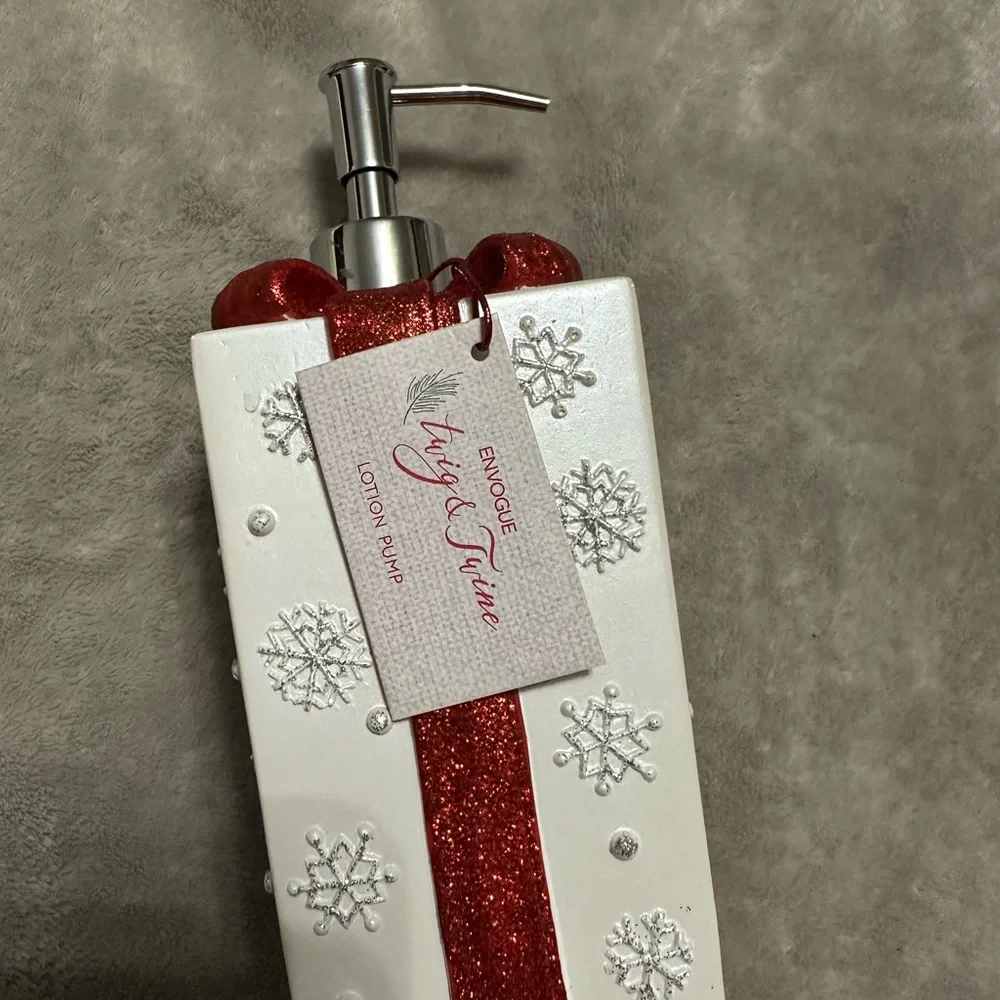 Lotion/ soap pump dispenser new